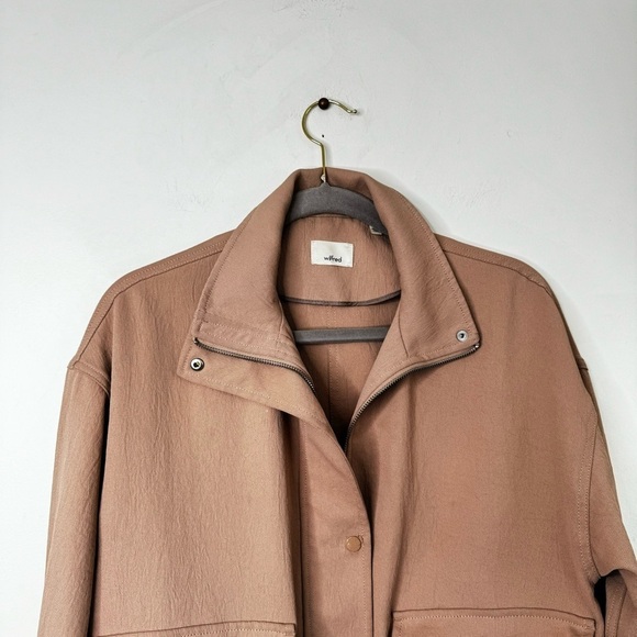Aritzia Wilfred Baggy Bomber Jacket - Picture 3 of 10
